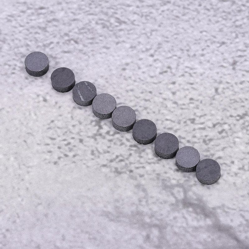 Dilwe Fingerboard Dots, 100Pcs Inlay Dot Fingerboard Dots for Guitar Bass Banjo Ukulele(Diameter 6mm) - Image 4
