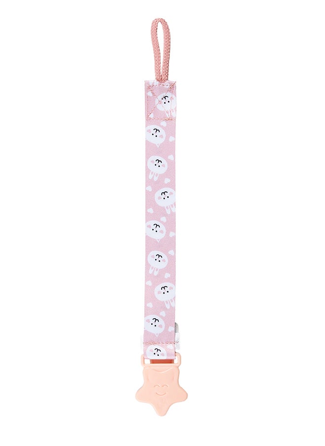 BabyJem - BabyJem Pacifier Holder 0 Months - Safe and Convenient Pacifier Clip for All Types of Pacifiers - Easy to Use and Attach to Clothing. - Image 1