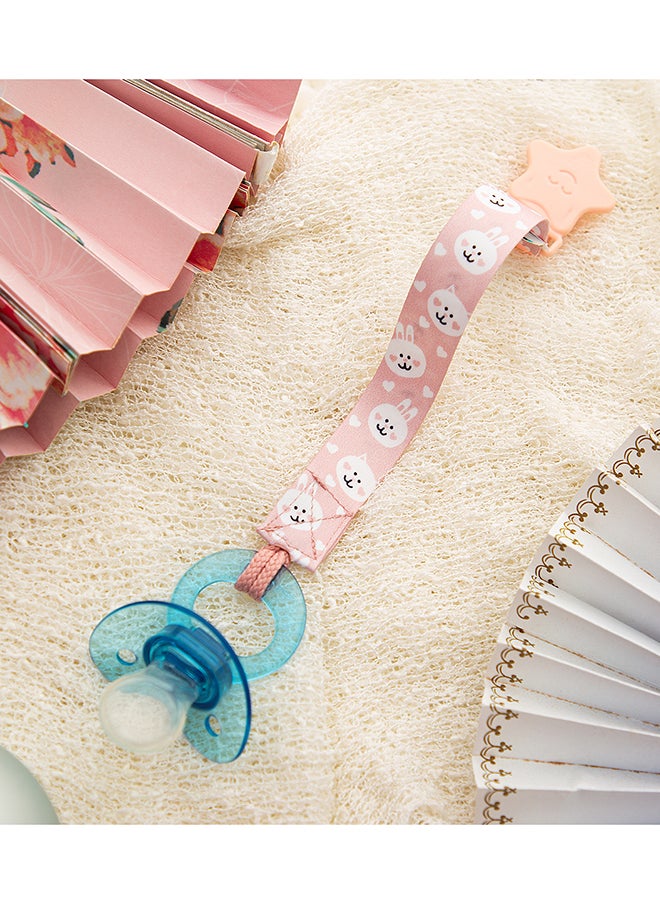 BabyJem - BabyJem Pacifier Holder 0 Months - Safe and Convenient Pacifier Clip for All Types of Pacifiers - Easy to Use and Attach to Clothing. - Image 1