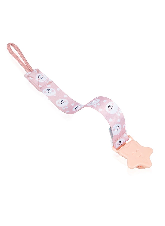 BabyJem - BabyJem Pacifier Holder 0 Months - Safe and Convenient Pacifier Clip for All Types of Pacifiers - Easy to Use and Attach to Clothing. - Image 1