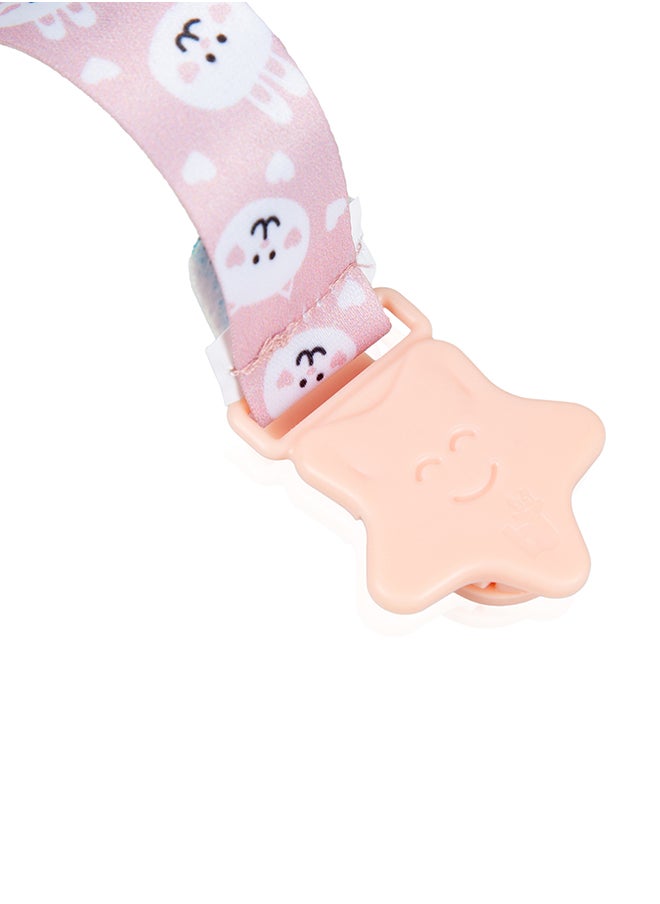 BabyJem - BabyJem Pacifier Holder 0 Months - Safe and Convenient Pacifier Clip for All Types of Pacifiers - Easy to Use and Attach to Clothing. - Image 1