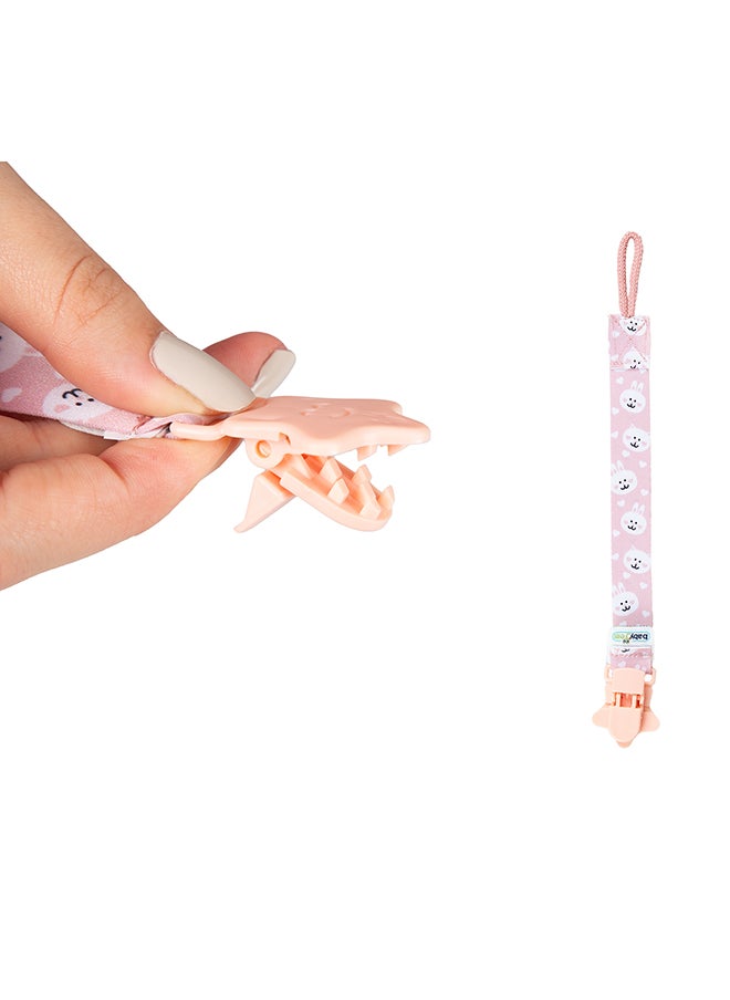 BabyJem - BabyJem Pacifier Holder 0 Months - Safe and Convenient Pacifier Clip for All Types of Pacifiers - Easy to Use and Attach to Clothing. - Image 1