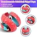 ONCOFAN Unique Orbit Ball Fidget Toy Novelty Beads Track Infinity Cube Stress Relief Balls Creative Sensory Toys for Autistic ADHD Kids Adults - Image 3