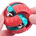 ONCOFAN Unique Orbit Ball Fidget Toy Novelty Beads Track Infinity Cube Stress Relief Balls Creative Sensory Toys for Autistic ADHD Kids Adults - Image 2