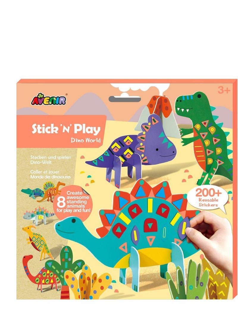 AVE STICK N PLAY-SAFARI ANIMALS