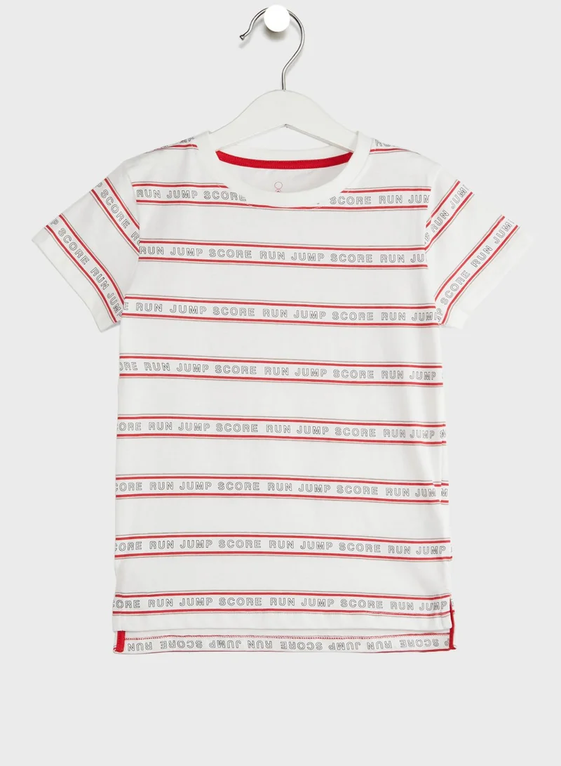 mothercare Kids Striped T-Shirt