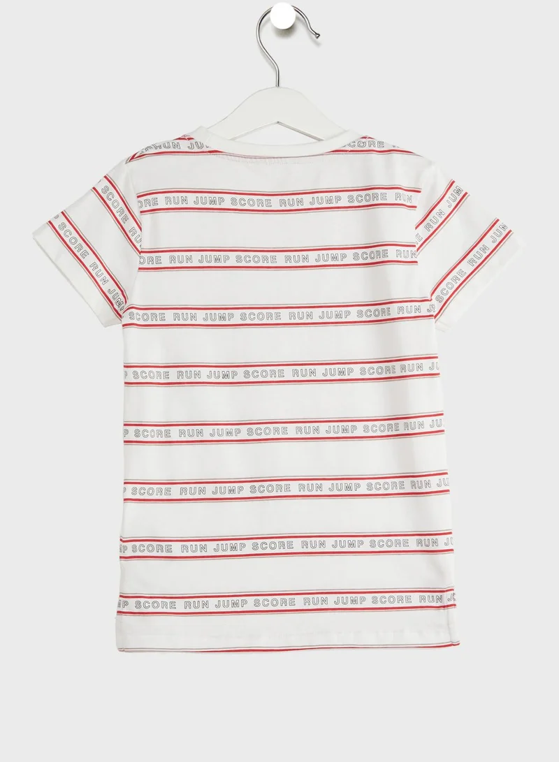 mothercare Kids Striped T-Shirt