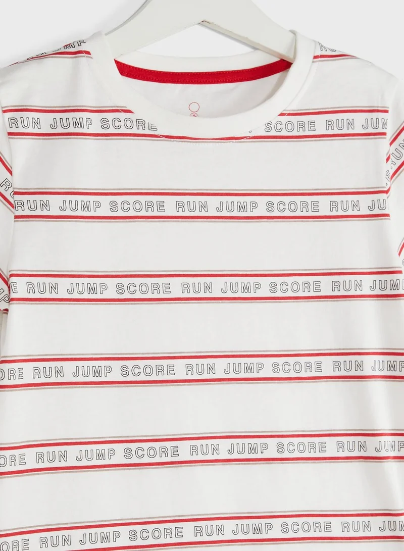 mothercare Kids Striped T-Shirt