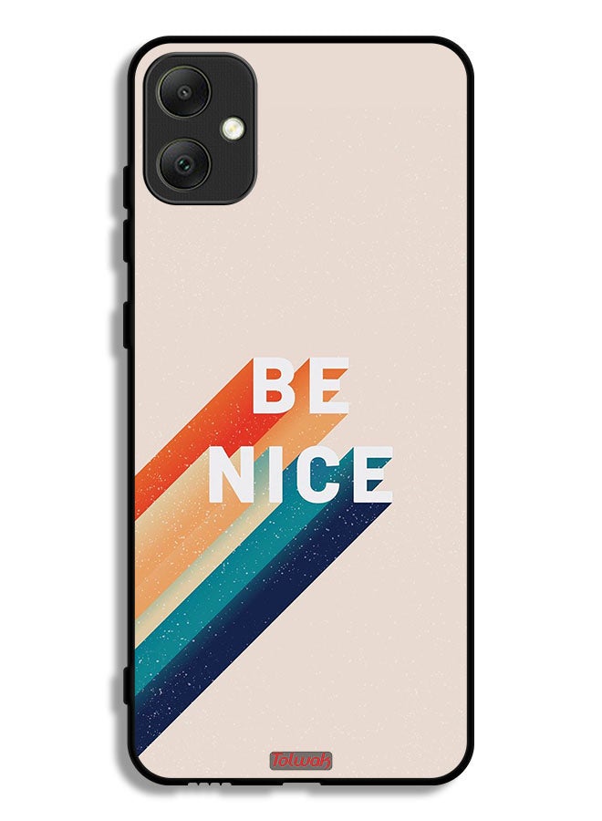 Tolwak Samsung Galaxy A05 Protective Case Cover Be Nice - Image 1