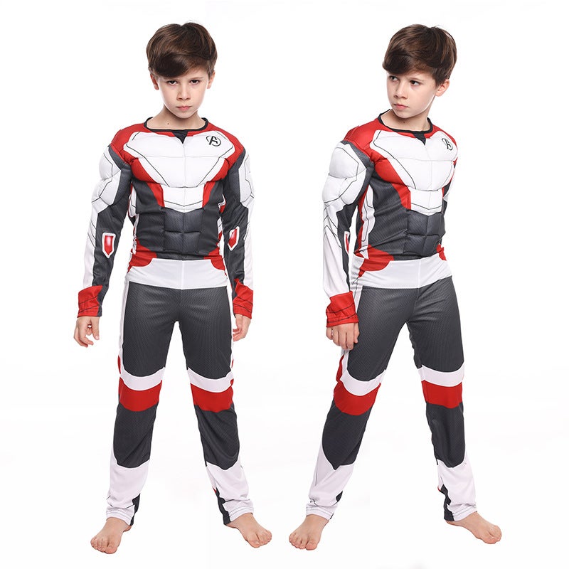 Captain America star wars Thor Avengers Thanos quantum battle clothes Black Panther iron man dead waiter Quantum battle suit