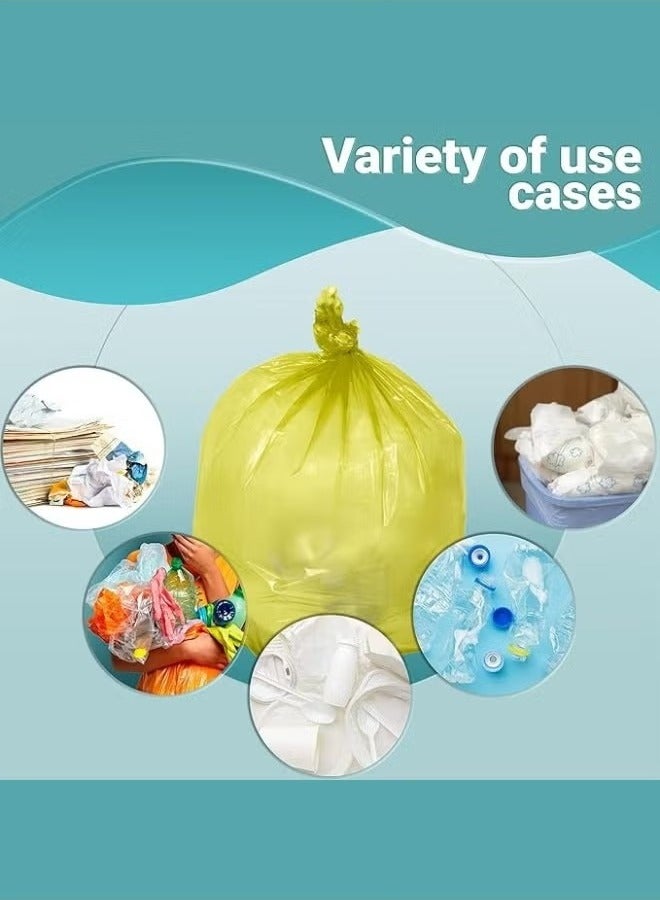 Yellow Trash Bags (30 Gallons)  - Image 4