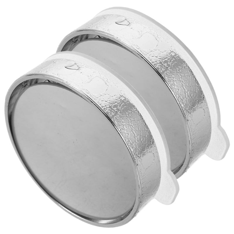 360 Degree Adjustable Wide Angle Blind Spot Mirrors 1 Pair Suction Cup for SUV Truck - Image 2