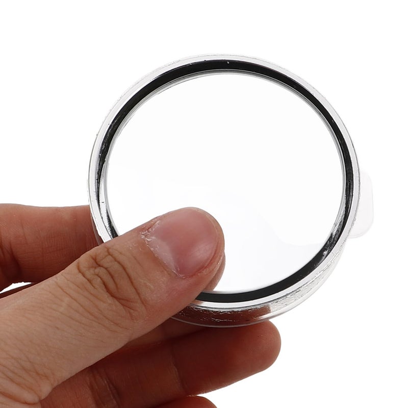 360 Degree Adjustable Wide Angle Blind Spot Mirrors 1 Pair Suction Cup for SUV Truck - Image 4