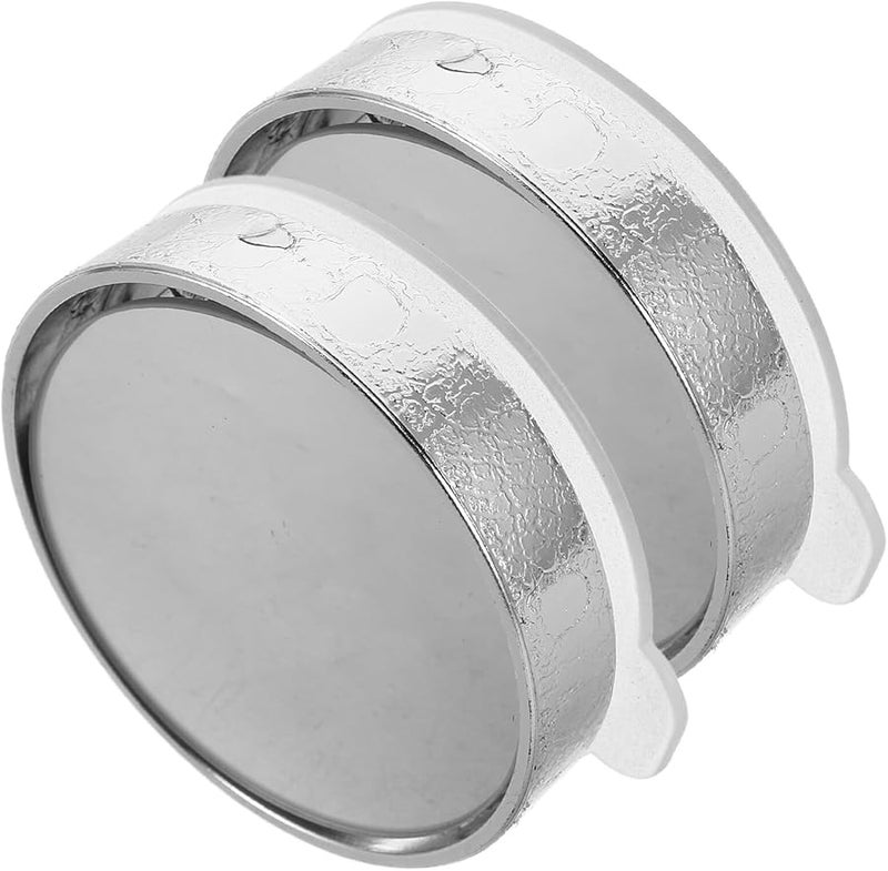 360 Degree Adjustable Wide Angle Blind Spot Mirrors 1 Pair Suction Cup for SUV Truck - Image 1