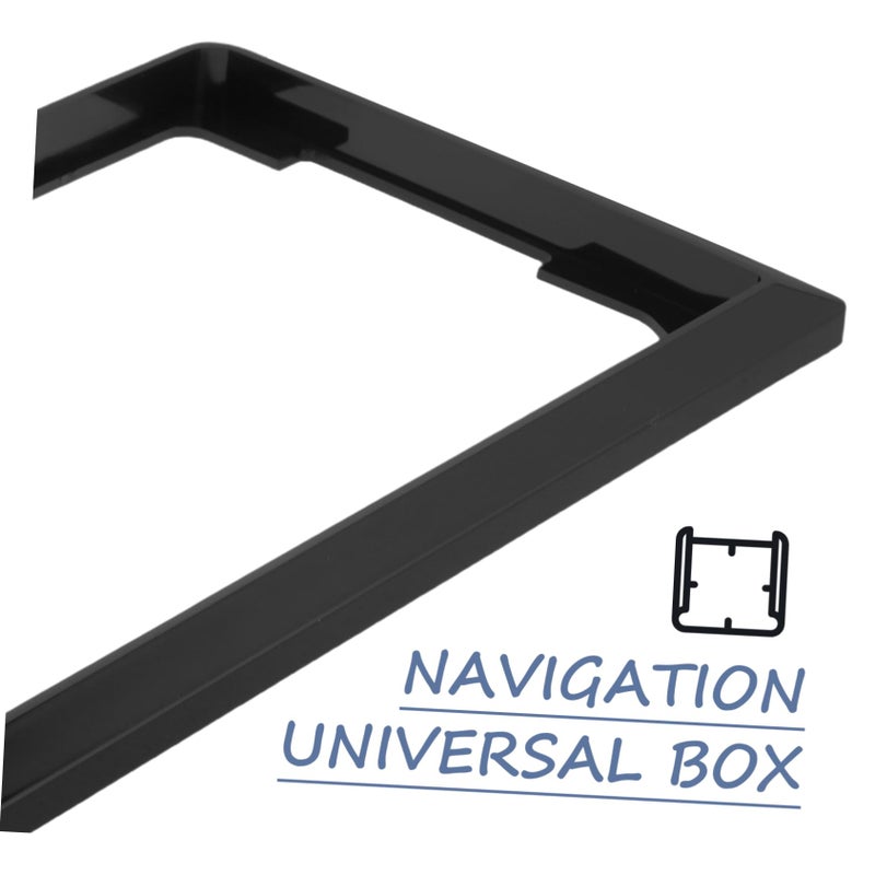Car Navigation Frame For Screen Easy DIY Installation Compatible Systems Protective Cover - Image 4