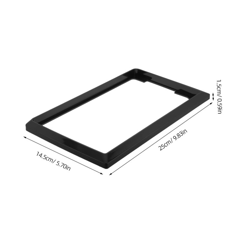 Car Navigation Frame For Screen Easy DIY Installation Compatible Systems Protective Cover - Image 3
