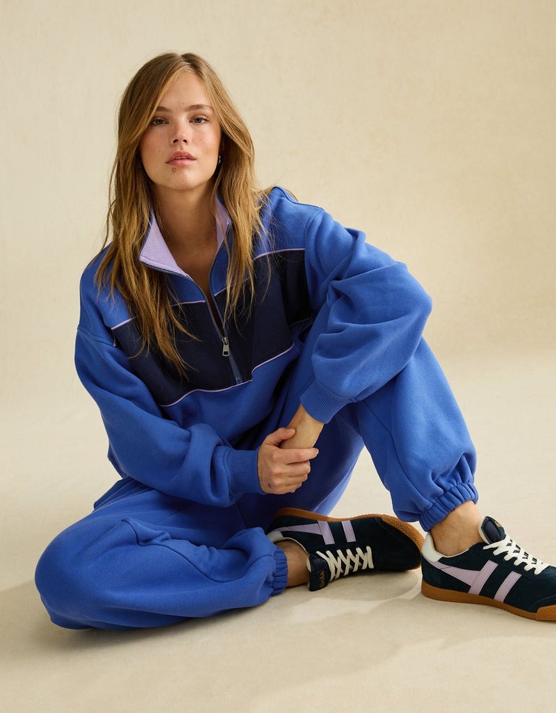 American Eagle AE Everyday Luxe Quarter Zip Sweatshirt - Image 4