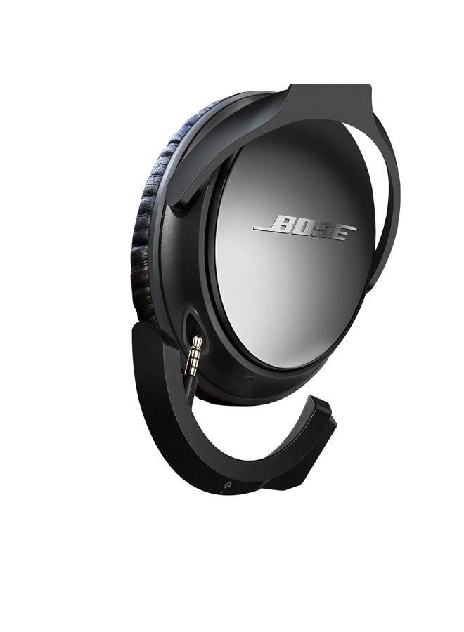 YOCOWOCO Wireless Bluetooth Adapter for Bose QuietComfort QC 25 with Mic/Volume Control, Black - Image 1