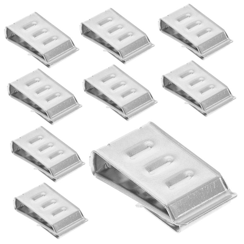 20pcs Photovoltaic Cable Clips Durable Wire Harness Clamps for Solar Panel Installation Easy Setup Barbed Design for Secure Fixation - Image 1