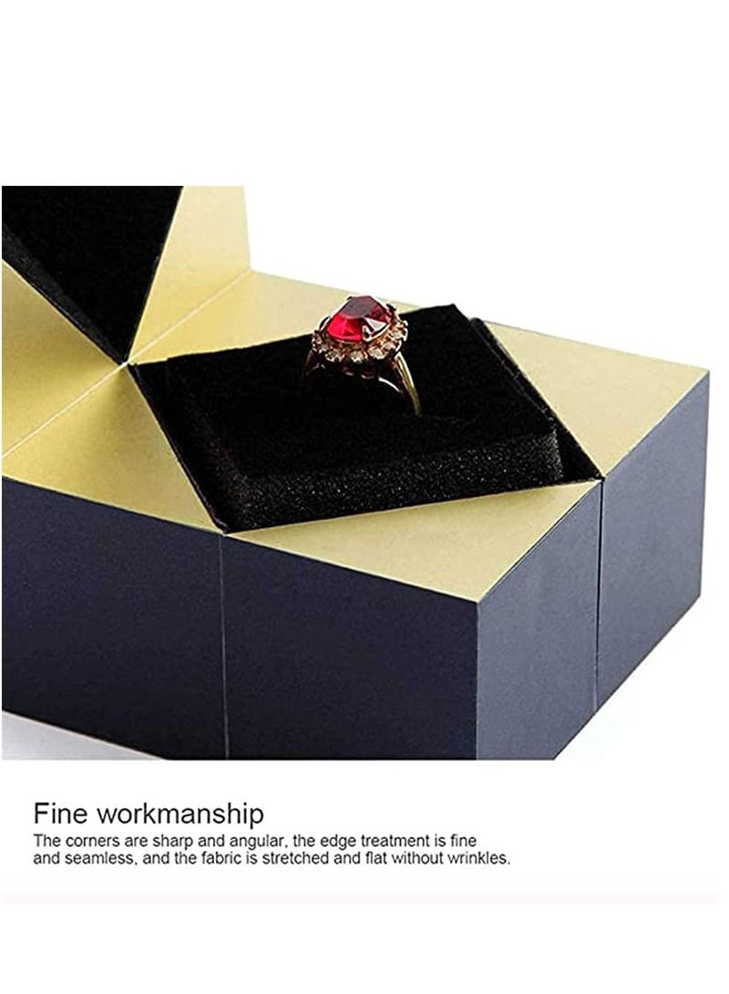 KASTWAVE Creative Cube Ring Box Magic Rotating Bracelet And Puzzle Jewelry Box Unique Proposal Ring Box Funny Gift Box - Image 3