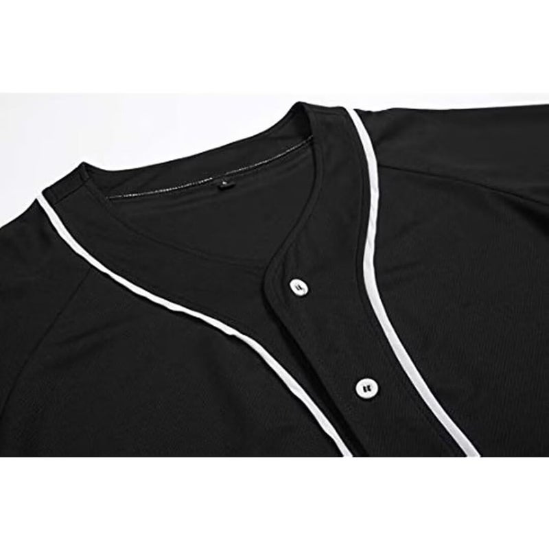FUJUTANG Twice Baseball Jersey Tzuyu Mina Momo Sana Dahyun Chaeyoung V Neck Hip-Hop T-Shirt - Image 2