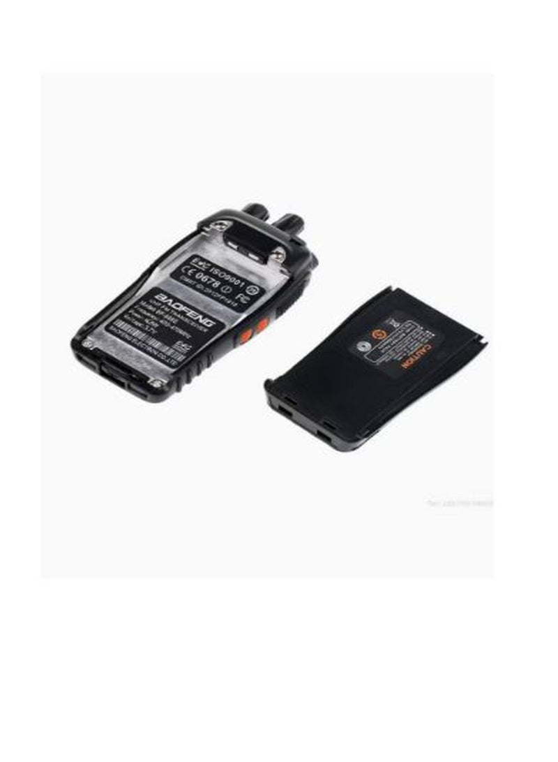 Walkie Talkies for Adults Long Range, Baofeng BF-888S Handheld Two Way Radios with Earpiece and Mic, Rechargeable Walkie Talkie with Li-ion Battery and Charger, Wireless Walky Talky (2 pcs)  - Image 5