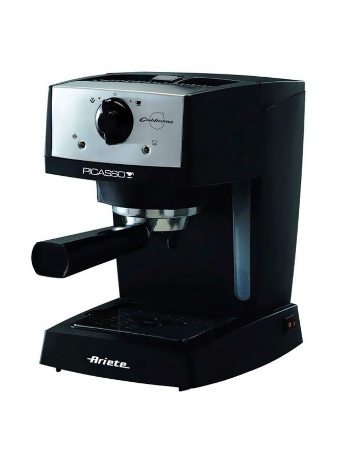 أريتي آلة بيكاسو لصنع قهوة الإسبريسو 0.9 L 850.0 W 1366 أسود/فضي - Image 1