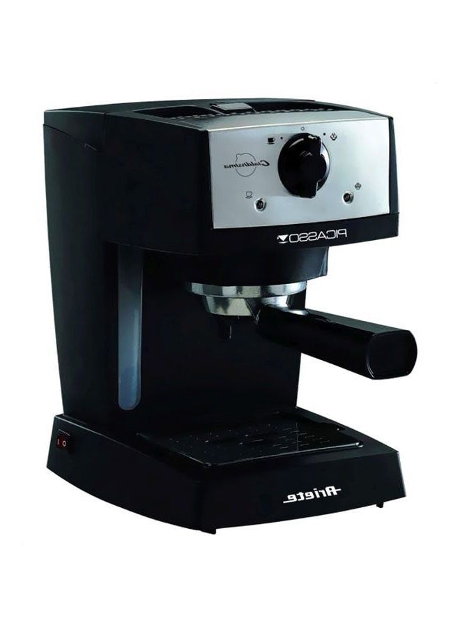 أريتي آلة بيكاسو لصنع قهوة الإسبريسو 0.9 L 850.0 W 1366 أسود/فضي - Image 4
