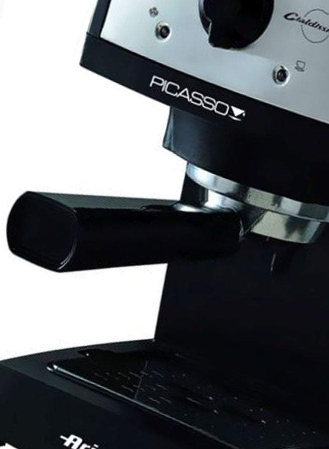 أريتي آلة بيكاسو لصنع قهوة الإسبريسو 0.9 L 850.0 W 1366 أسود/فضي - Image 5
