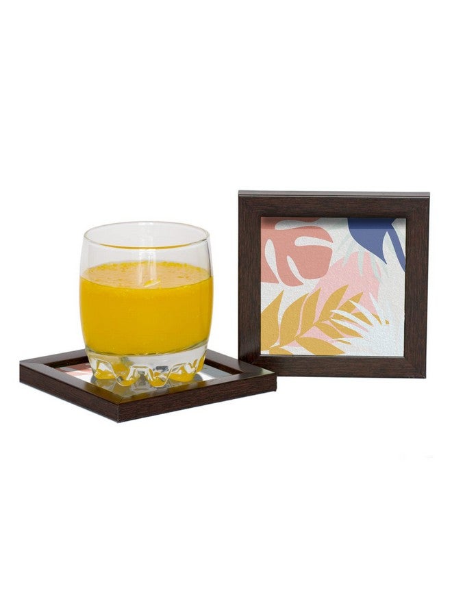 Paper Plane Design Tea Coffee Coaster Set Wooden Decorative Coasters Set. Home and Office Wooden Coasters Design 741 - Image 3