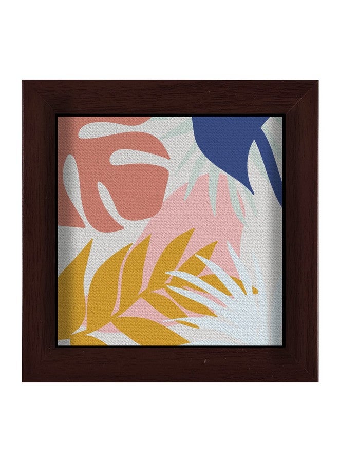 Paper Plane Design Tea Coffee Coaster Set Wooden Decorative Coasters Set. Home and Office Wooden Coasters Design 741 - Image 1