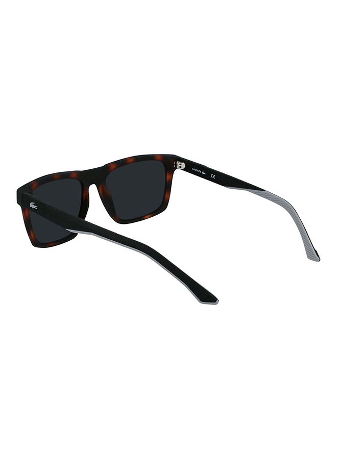 LACOSTE Men Full Rim Bio Injected Modified Rectangle Sunglasses  L957S-230-5618 - Image 4