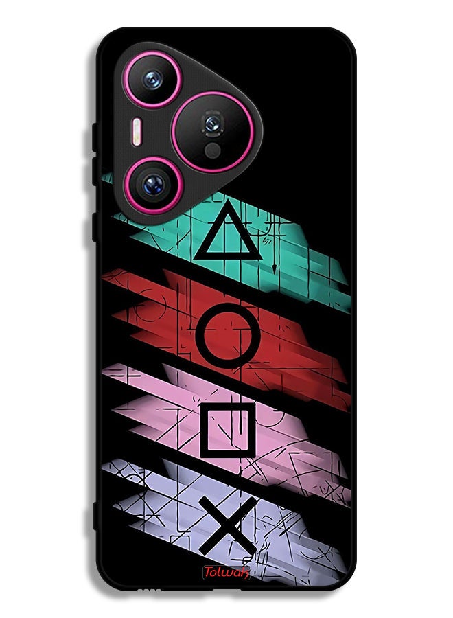 Tolwak Huawei Pura 70 Protective Case Cover Squid Game Icons - Image 1