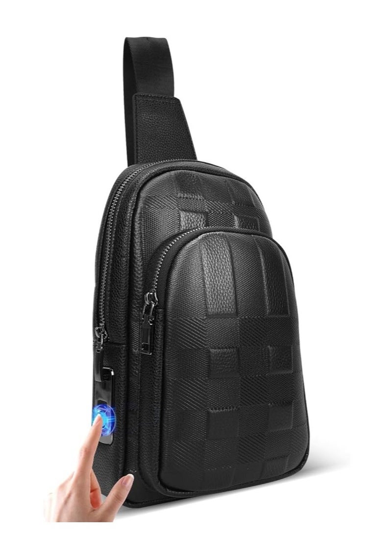 SAFETOUCH SLING BAG WITH FINGERPRINT LOCK - Image 2
