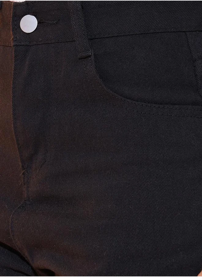 Take Two Basic Stretch Broad Waistband Leggings