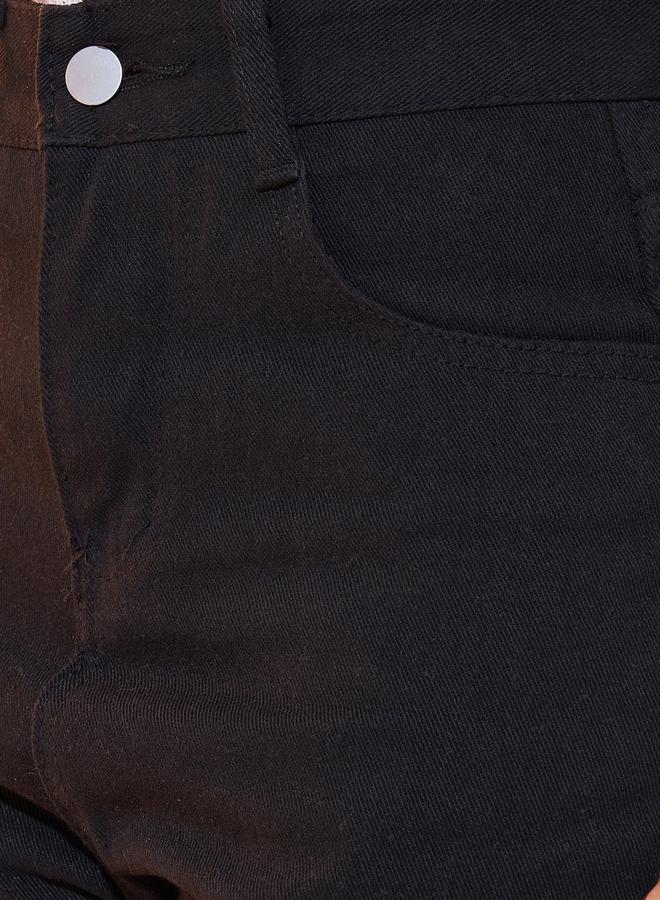 Take Two Basic Stretch Broad Waistband Leggings - Image 3