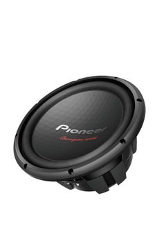 Pioneer Original 12" TS-W312S4 1600W 30cm 500 RMS 4 Ohm 20Hz to 1.6 kHz 2,540g High Power Processing Weight High Endurance Deeper Bass and Higher Heavy Body  - Image 1