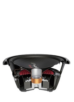Pioneer Original 12" TS-W312S4 1600W 30cm 500 RMS 4 Ohm 20Hz to 1.6 kHz 2,540g High Power Processing Weight High Endurance Deeper Bass and Higher Heavy Body  - Image 3