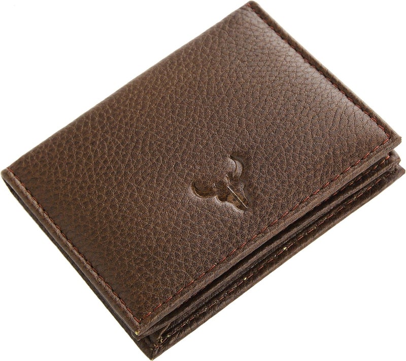 NAPA HIDE® Mens Leather Wallet (Brown) - Image 1
