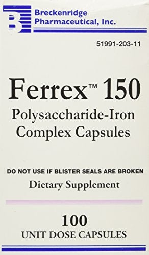 FERREX-150 FERREX 150 CAPS ***BRE Size: 10X10 UD - Image 1