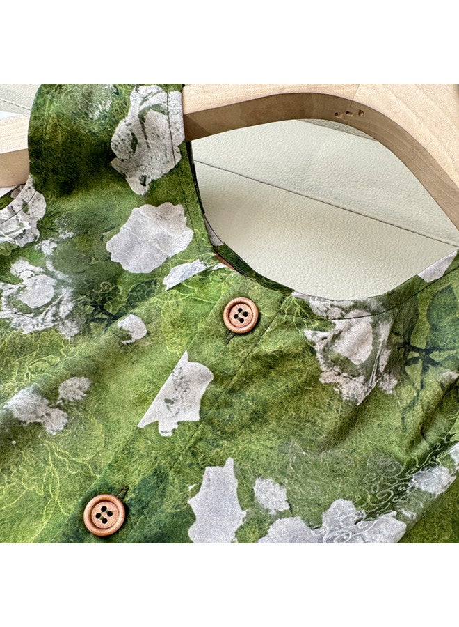 XINYANG New Chinese-style Floral Vest For Women, 2025 Early Autumn National Style Improved Sleeveless Pullover T-shirt - Image 4