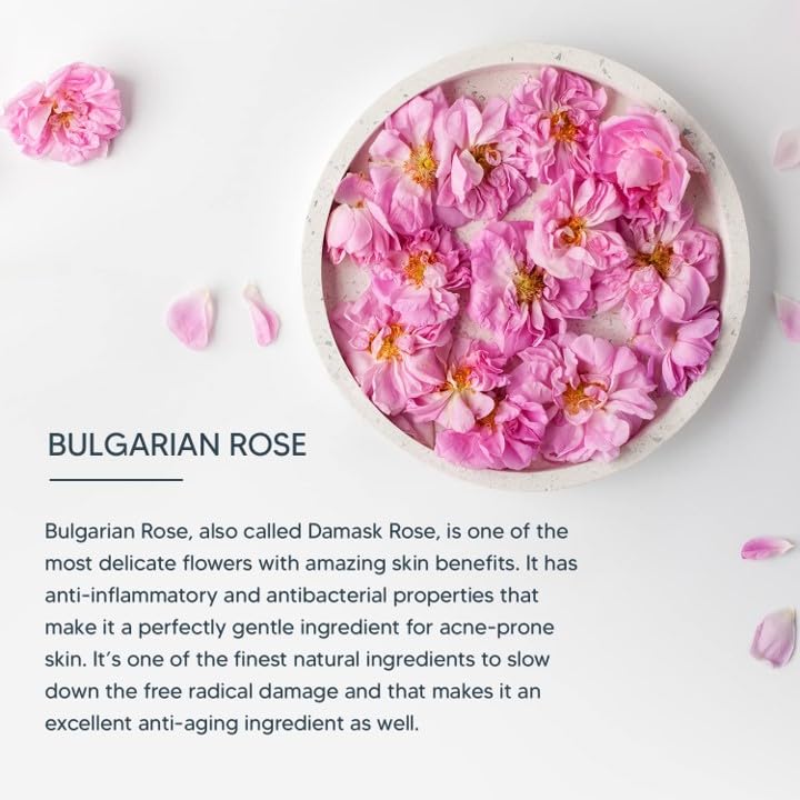 Lotus Professional Lotus Professional DermoSpa Bulgarian Rose Day Cream_50g  Night Cream_50g  Face Wash_80g  Set of 3 - Image 2