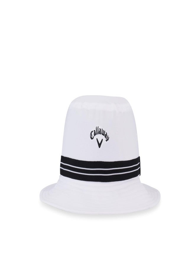 Callaway Golf Bucket Hats (L/XL, White/Black) - Image 2