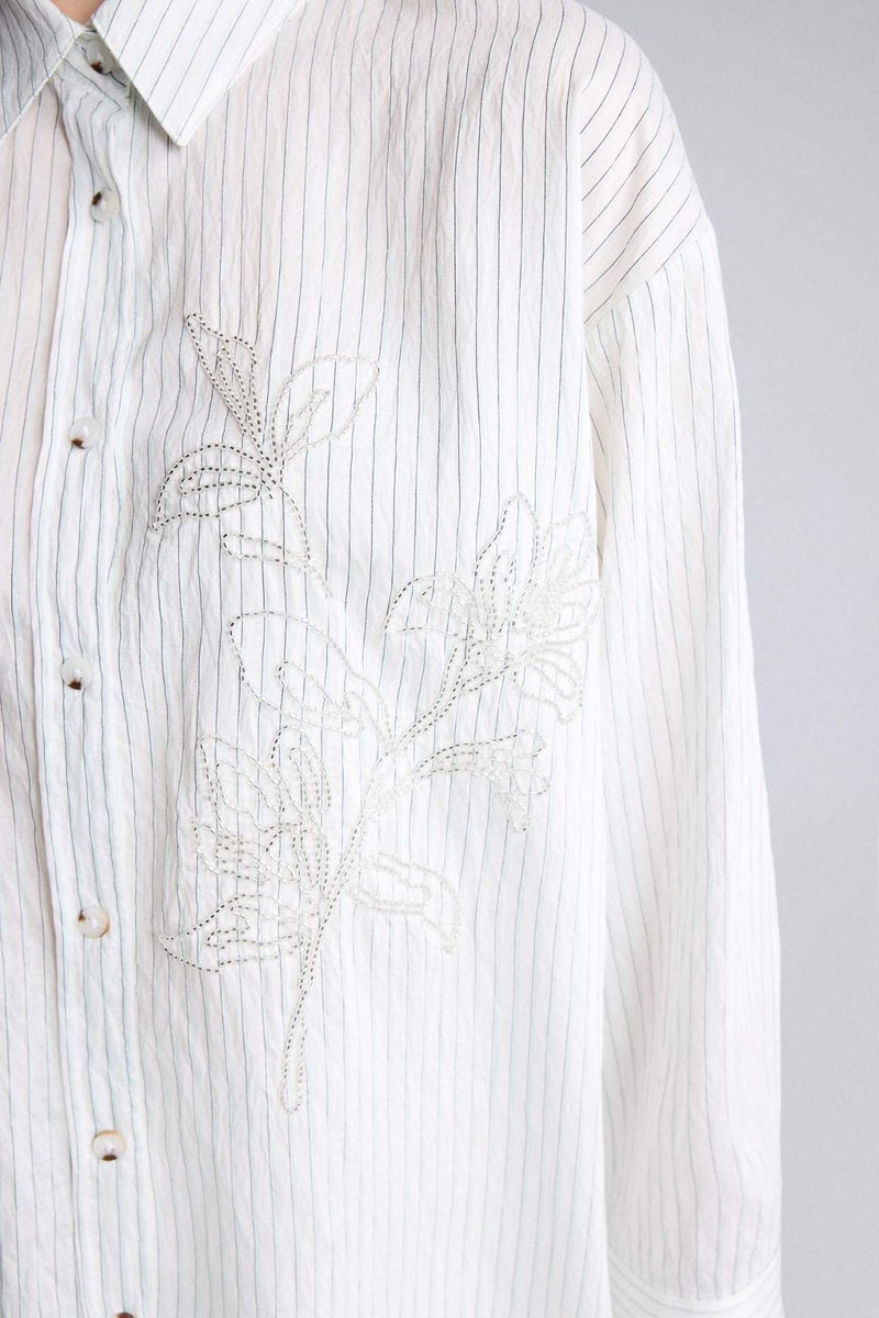 DeFacto Relax Fit Shirt Collar Long Sleeve Shirt - Image 3