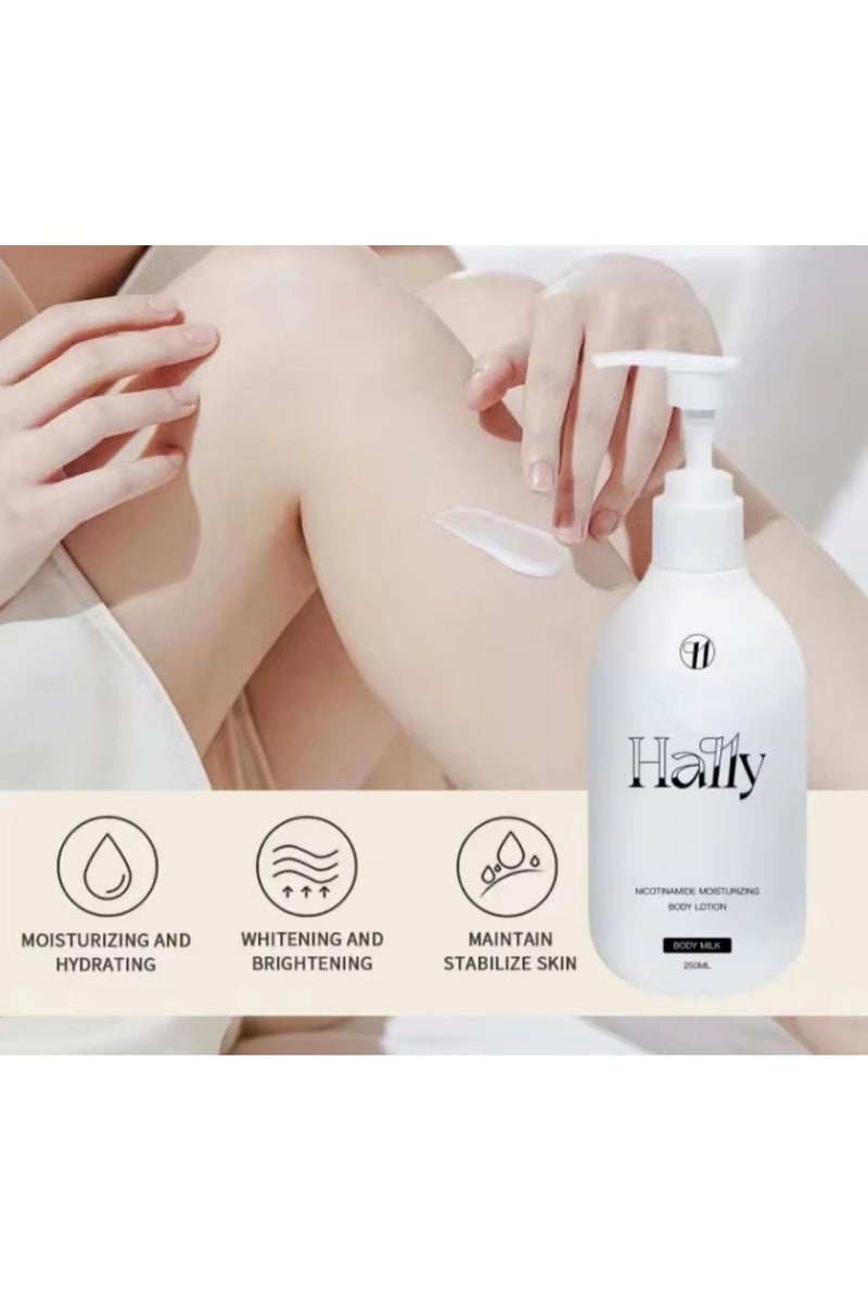 HALLY لوشن مرطب للجسم هالي نيكوتيناميد 250 مل - Image 4
