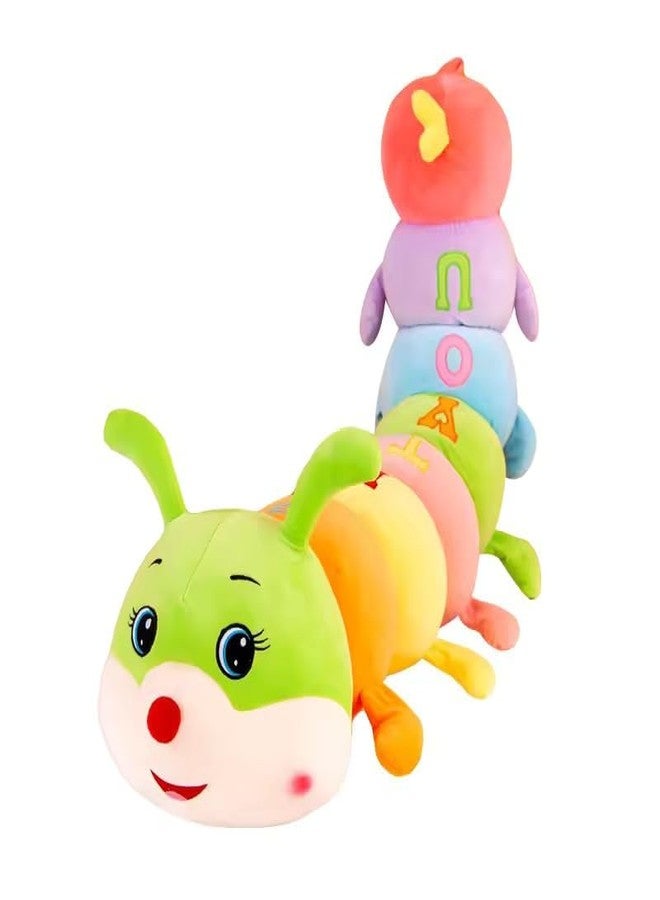 AVS Cute Plushed Funky Plushie Soft Stuffed Soft Toys for Girls Kids Playing (Caterrpillar-65cm) - Image 4
