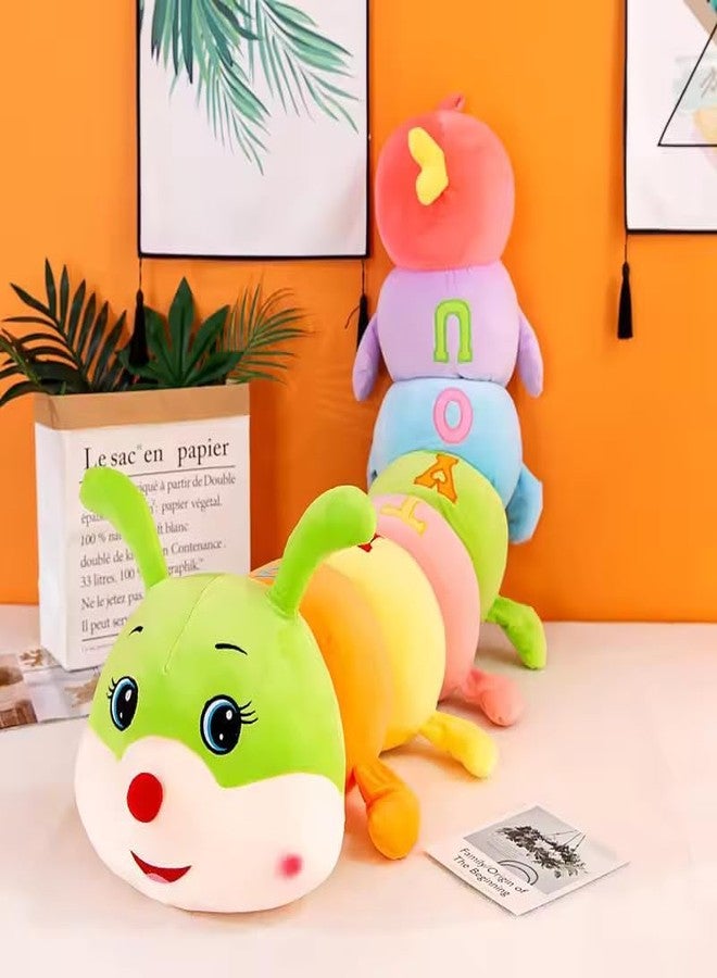 AVS Cute Plushed Funky Plushie Soft Stuffed Soft Toys for Girls Kids Playing (Caterrpillar-65cm) - Image 2