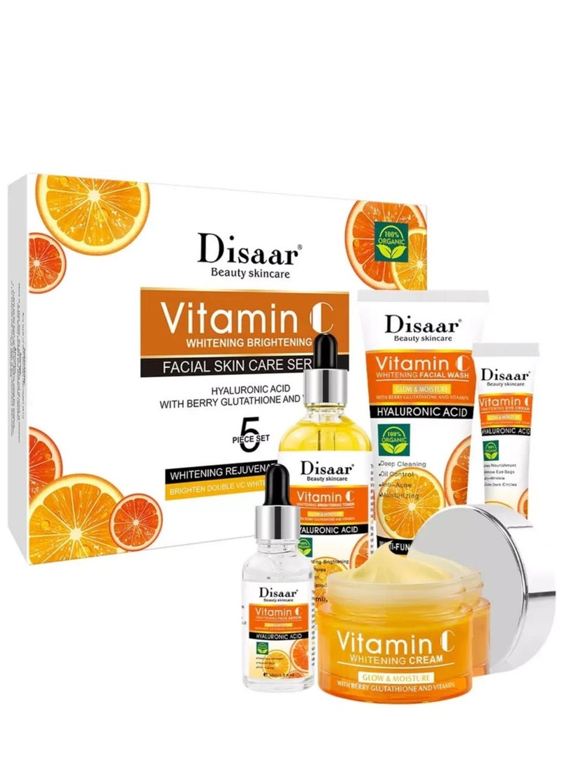 Disaar - Set Of Five Pieces Vitamin C Whitening Brightening - Image 1