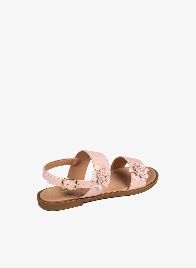 Geoomnii PINK Geoomnii Girls’ Sandals – Comfortable Casual Sandals for Children, Pre-Teen & Junior Girls for School, Play & Everyday Wear for Women | Best Price UAE