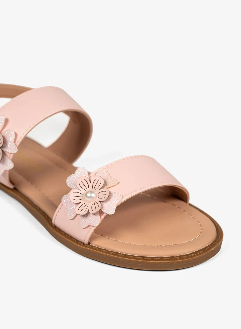 Geoomnii PINK Geoomnii Girls’ Sandals – Comfortable Casual Sandals for Children, Pre-Teen & Junior Girls for School, Play & Everyday Wear for Women | Best Price UAE